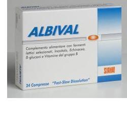 ALBIVAL PROBIOTICO 24 COMPRESSE - FarmaLucia