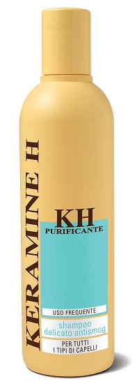 KERAMINE KH PURIFICANTE USO FREQUENTE SHAMPOO DELICATO ANTISMOG 300 ML - FarmaLucia