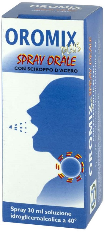 OROMIX PLUS SPRAY 30 ML - FarmaLucia