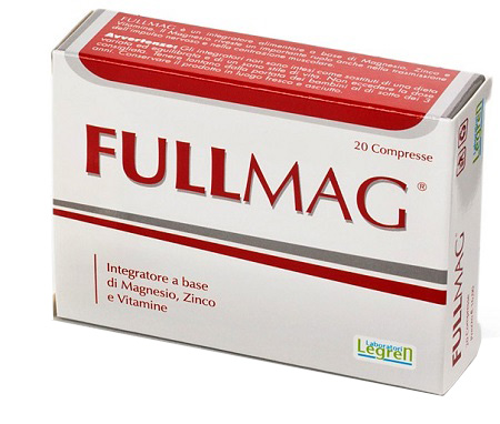 FULLMAG 20 COMPRESSE - FarmaLucia