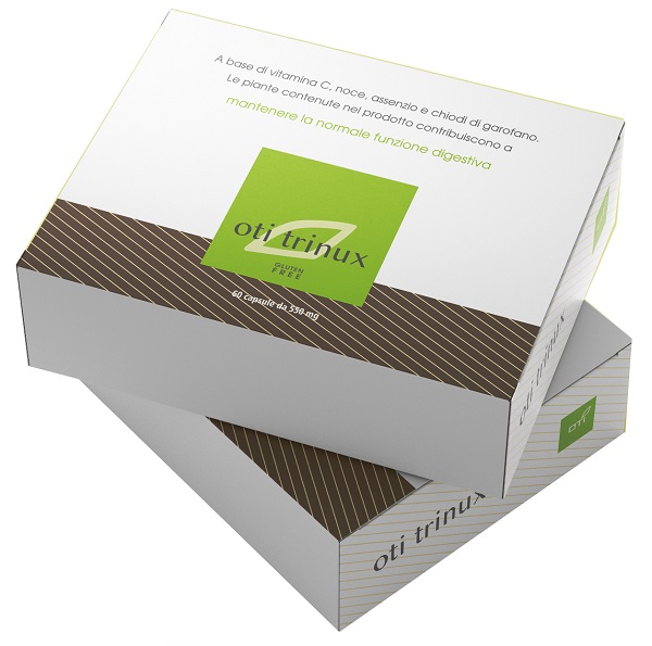OTI TRINUX 60 CAPSULE - FarmaLucia