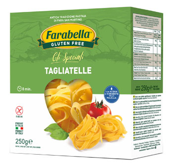 FARABELLA TAGLIATELLE 250 G - FarmaLucia
