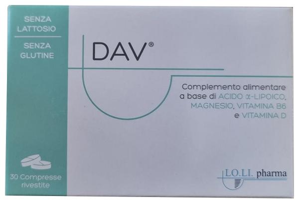 DAV 30 COMPRESSE - FarmaLucia