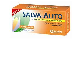 SALVA ALITO GIULIANI ARANCIA 30 COMPRESSE - FarmaLucia