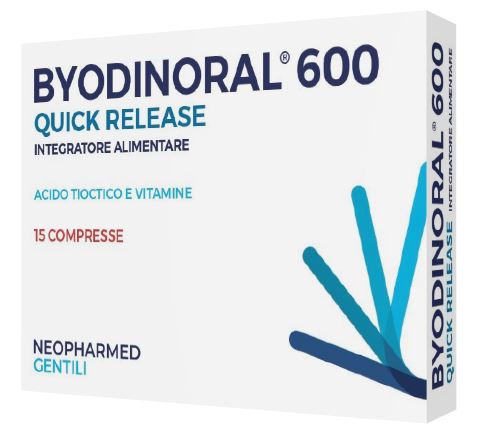 BYODINORAL 600 15 COMPRESSE - FarmaLucia
