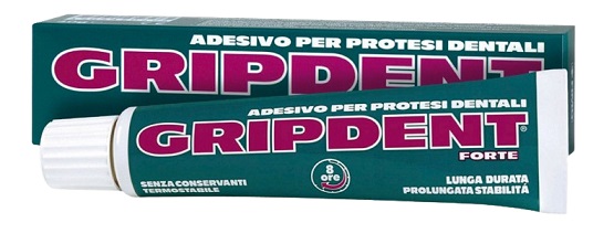 GRIPDENT FORTE ADESIVO PER PROTESI DENTARIA 40 G - FarmaLucia