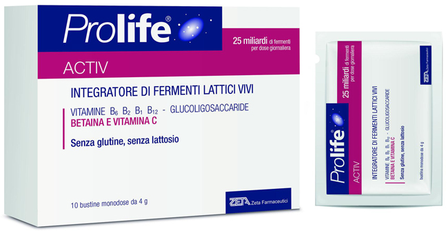 PROLIFE ACTIV 10 BUSTINE - FarmaLucia