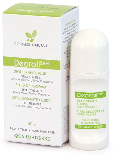 DEOROLL DEODORANTE FLUIDO PELLE SENSIBILE 50 ML - FarmaLucia