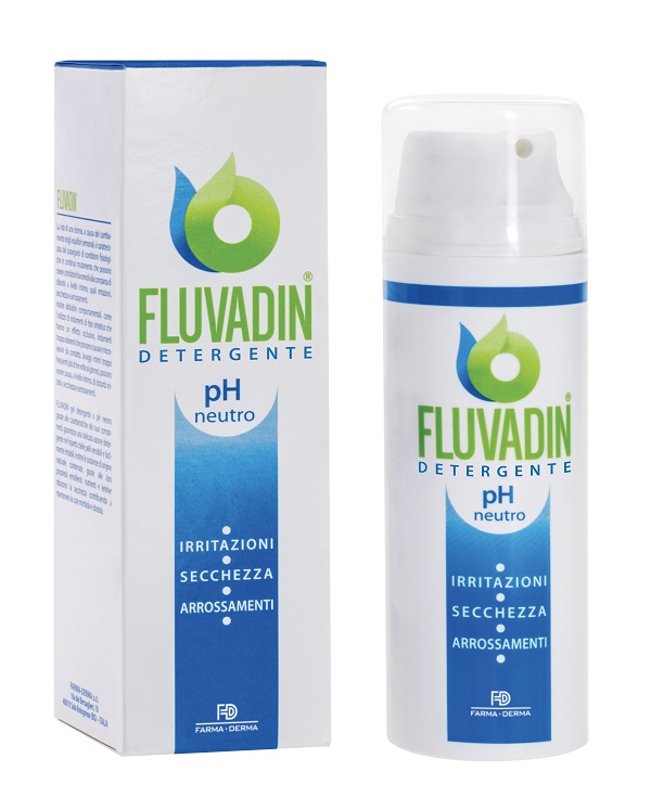 FLUVADIN DETERGENTE A PH NEUTRO SENZA SAPONE 150 ML - FarmaLucia
