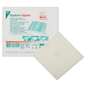 MEDICAZIONE IN ALGINATO TEGADERM ALGINATE ASSORBENTE 10X10 10 PEZZI - FarmaLucia