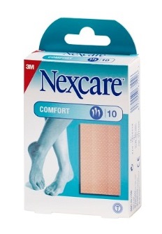 CEROTTO NEXCARE COMFORT IN STRISCIA 6X10CM 10 PEZZI - FarmaLucia