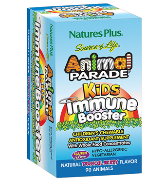 ANIMAL PARADE KIDS IMMUNE BOOSTER 90 ANIMALETTI MASTICABILI - FarmaLucia