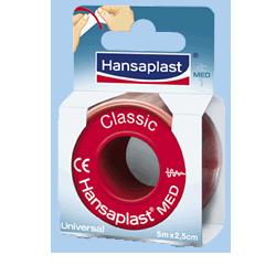 CEROTTO ROCCHETTO HANSAPLAST CLASSIC 5MX2,50CM 1 PEZZO - FarmaLucia