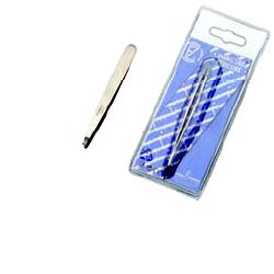 PINZETTA DEPILATORIA INOX PUNTA RETTA - FarmaLucia