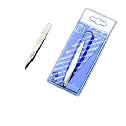 PINZETTA DEPILATORIA INOX PUNTA SPILLO - FarmaLucia