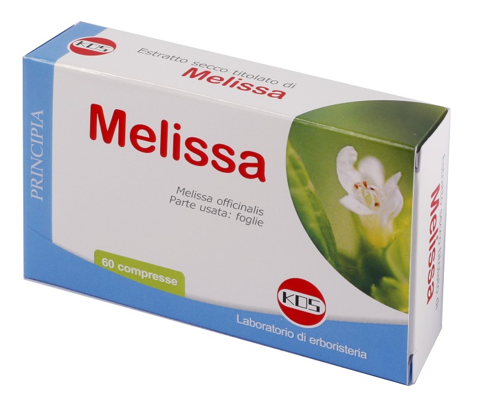 MELISSA ESTRATTO SECCO 60 COMPRESSE - FarmaLucia