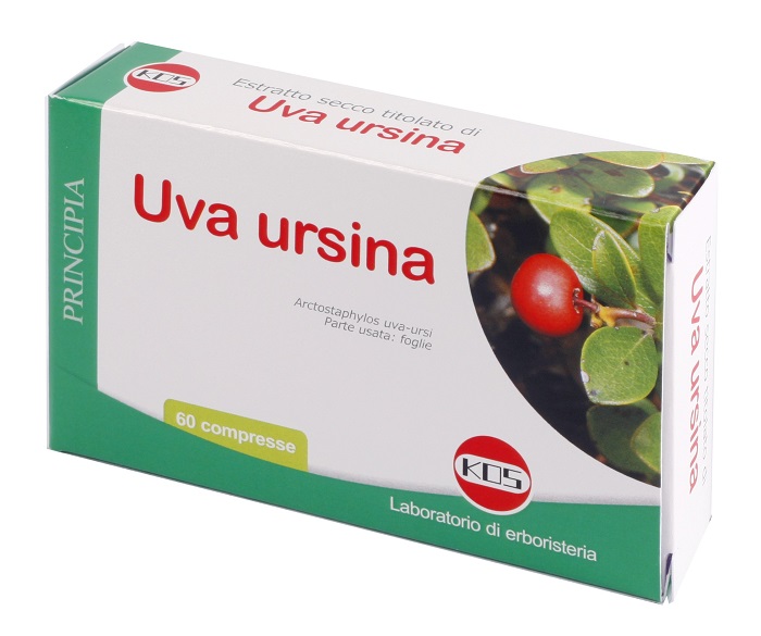 UVA URSINA ESTRATTO SECCO 60 COMPRESSE - FarmaLucia