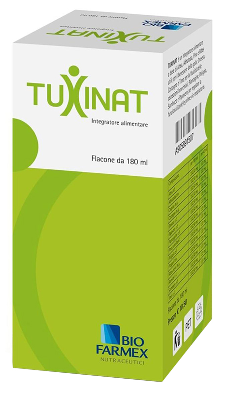 TUXINAT SCIROPPO 180 ML - FarmaLucia