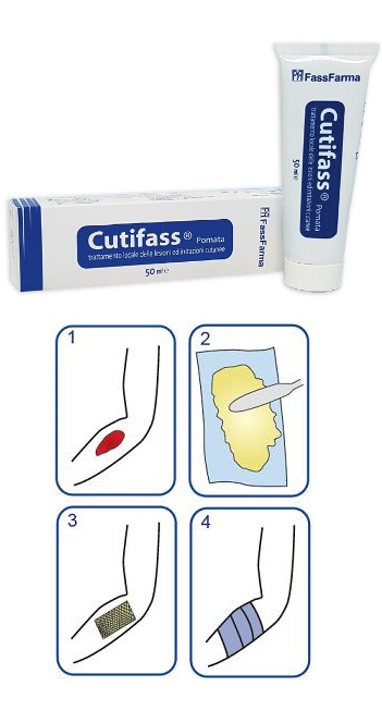 CUTIFASS POMATA 50 G - FarmaLucia
