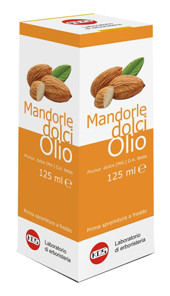MANDORLA DOLCE OLIO VEG 125 ML - FarmaLucia
