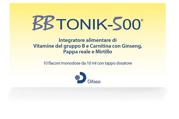 BBTONIK 500 10 FLACONI 10 ML - FarmaLucia