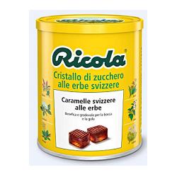 RICOLA CRISTALLO ZUCCHERO ERBE 250 G - FarmaLucia