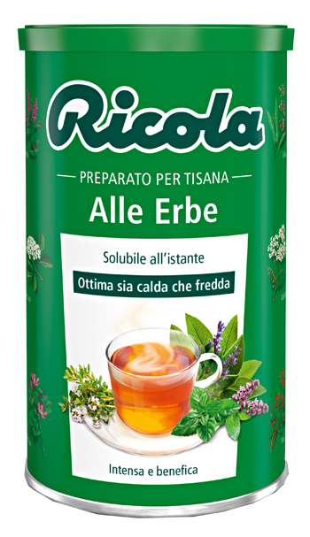 RICOLA TISANA ALLE ERBE 200 G - FarmaLucia
