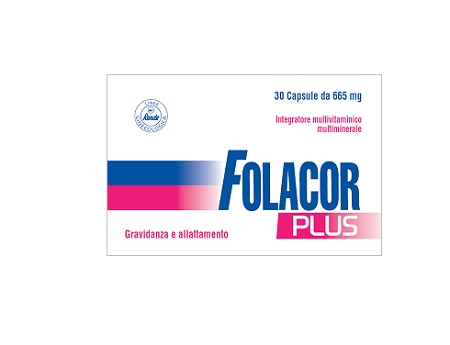 FOLACOR PLUS 30 CAPSULE - FarmaLucia