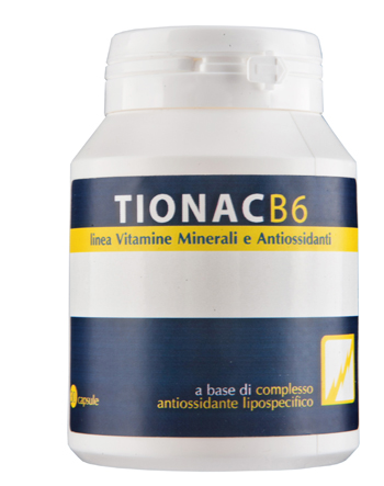 TIONAC B6 30 CAPSULE - FarmaLucia