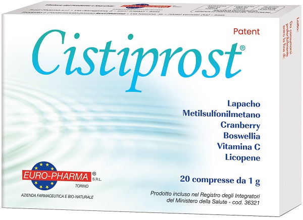 CISTIPROST 20 COMPRESSE DA 1 G - FarmaLucia
