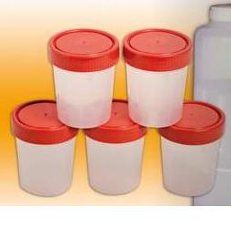 CONTENITORE URINA CURAMED CON TAPPO A VITE 120 ML - FarmaLucia