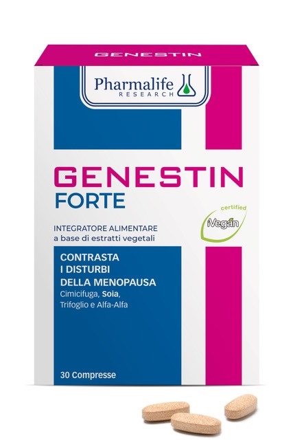 GENESTIN FORTE 30 COMPRESSE - FarmaLucia