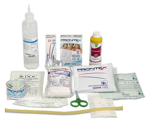 KIT REINTEGRO CASSETTA PRONTO SOCCORSO GRUPPO C - FarmaLucia