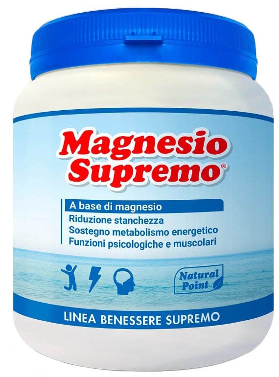 MAGNESIO SUPREMO 300 G - FarmaLucia