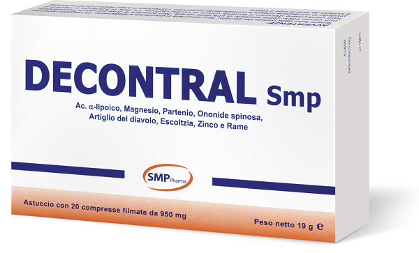 DECONTRAL 20 COMPRESSE - FarmaLucia