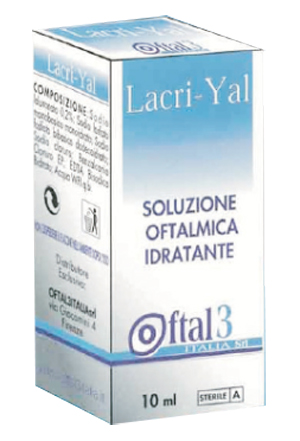 LACRI YAL GOCCE OCULARI 10 ML - FarmaLucia
