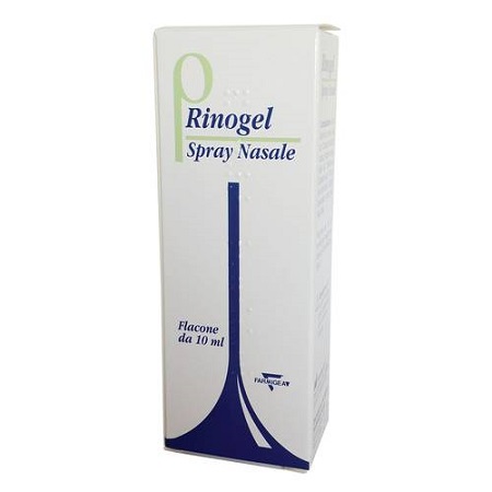 RINOGEL SPRAY NASALE 10 ML - FarmaLucia