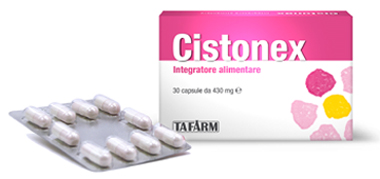 CISTONEX 30 CAPSULE - FarmaLucia