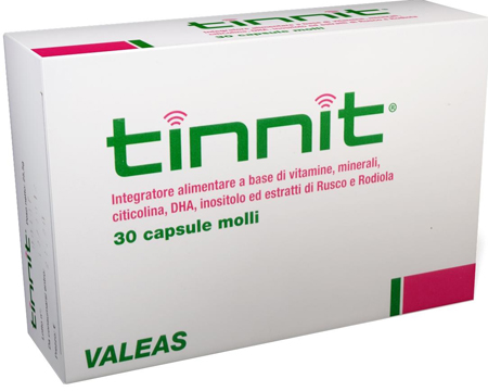 TINNIT 30 CAPSULE - FarmaLucia