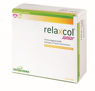 RELAXCOL JUNIOR 16 BUSTINE - FarmaLucia