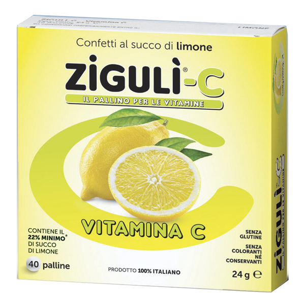 ZIGULI C LIMONE 40 CONFETTI 24 G - FarmaLucia