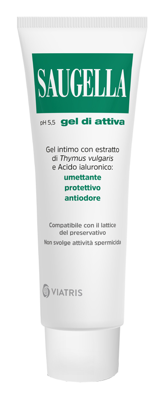 SAUGELLA GEL DI ATTIVA 30 ML - FarmaLucia