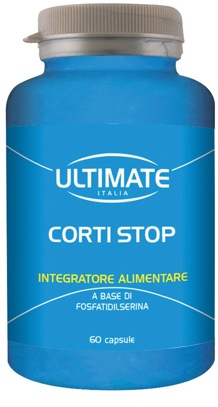 ULTIMATE CORTI STOP 60 CAPSULE - FarmaLucia