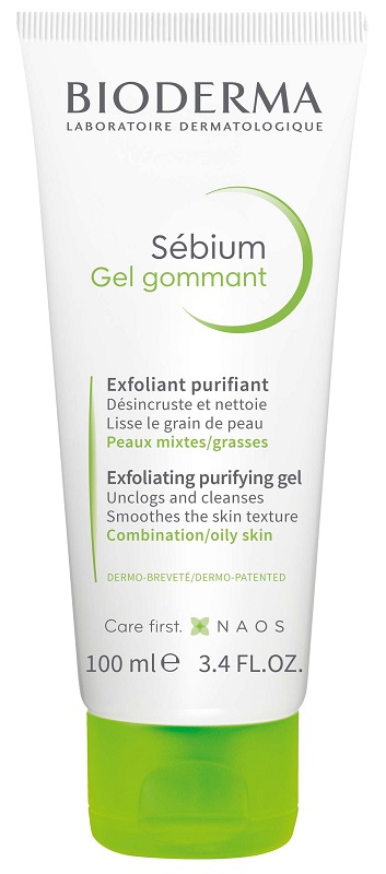 SEBIUM GEL GOMMANT 100 ML - FarmaLucia