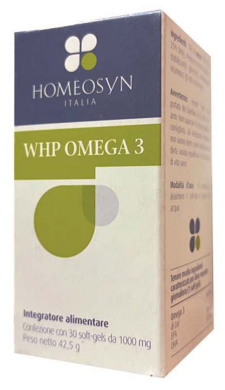 WHP OMEGA 3 30 SOFTGELS - FarmaLucia