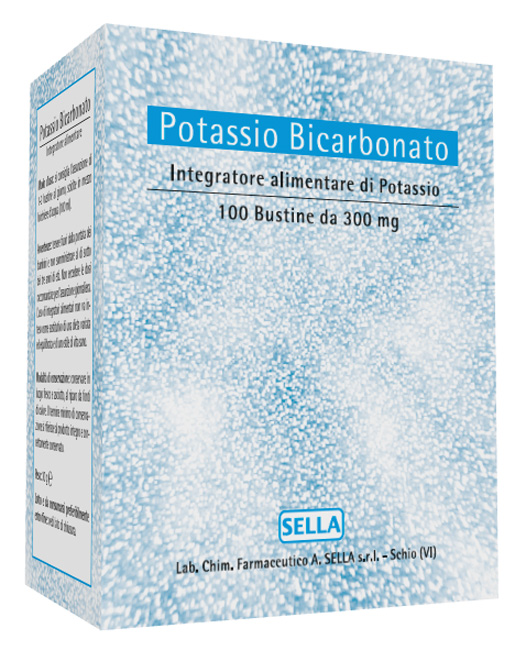 POTASSIO BICARBONATO POLVERE 100 BUSTINE - FarmaLucia