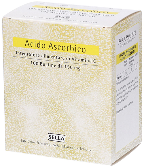 ACIDO ASCORBICO 100 BUSTINE - FarmaLucia