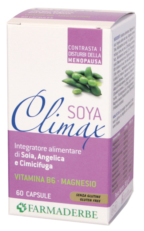 CLIMAX SOYA 60 CAPSULE - FarmaLucia