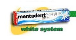 MENTADENT DENTIFRICIO WHITESYSTEM 75 ML - FarmaLucia