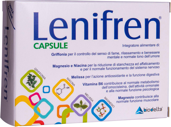 LENIFREN 30 CAPSULE - FarmaLucia